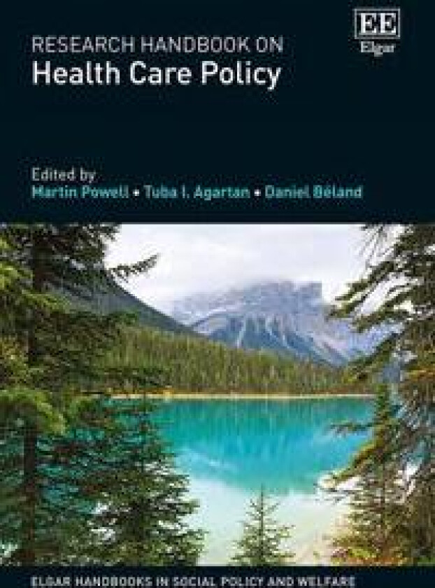 Research Handbook on Health Care Policy