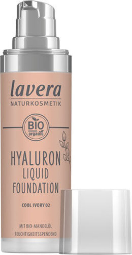Foundation Cool Ivory 02 Hyaluron Liquid - 30 ml