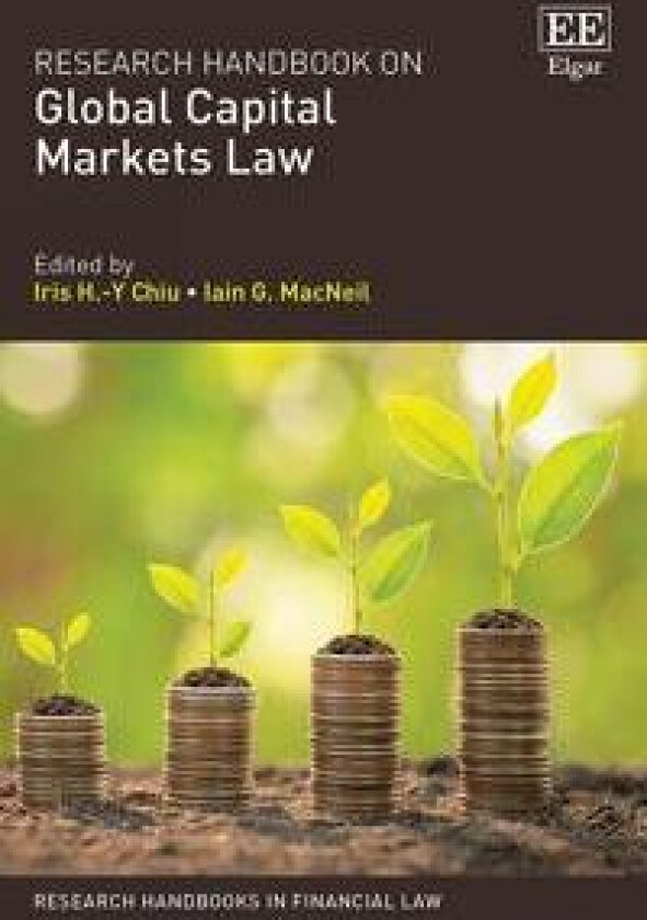 Research Handbook on Global Capital Markets Law