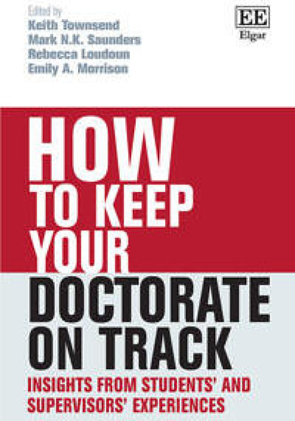 How to Keep your Doctorate on Track