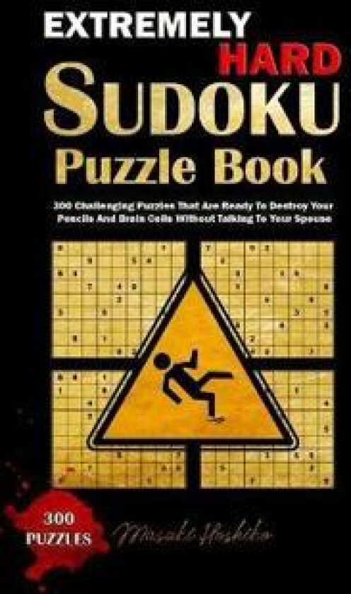 Extremely Hard Sudoku Puzzle Book