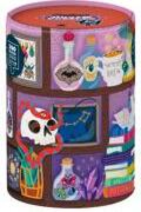 Spooky Curiosities 200-Piece Jigsaw Puzzle