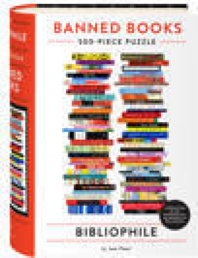 Bibliophile Banned Books Puzzle