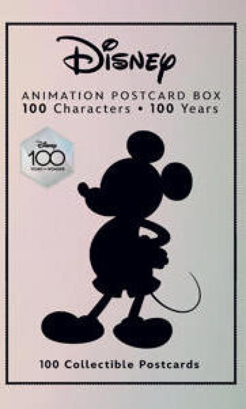 The Disney Animation Postcard Box