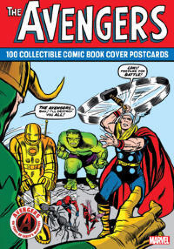 Avengers: 100 Collectible Comic Book Cover Postcards