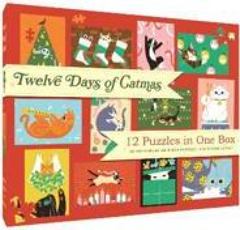 12 Puzzles in One Box: Twelve Days of Catmas
