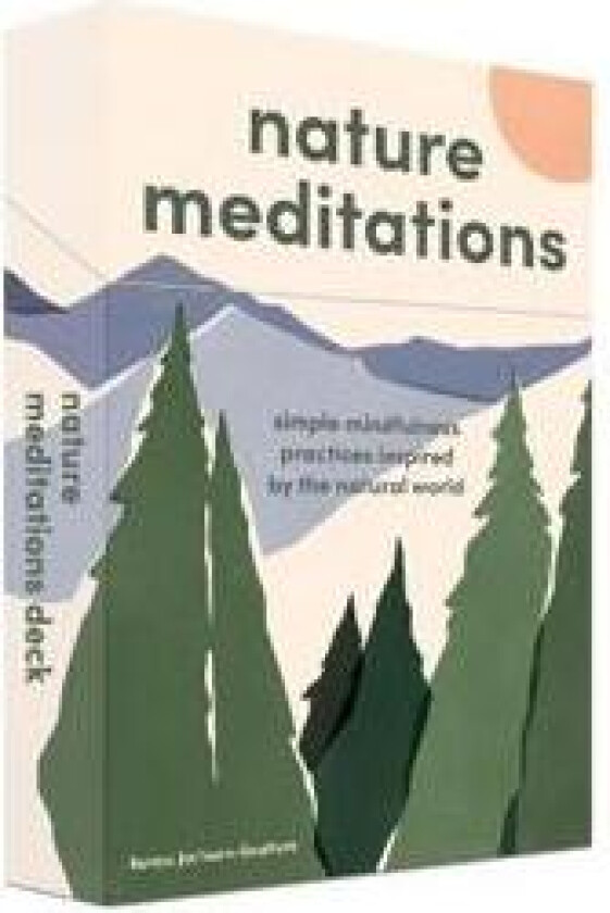 Nature Meditations Deck