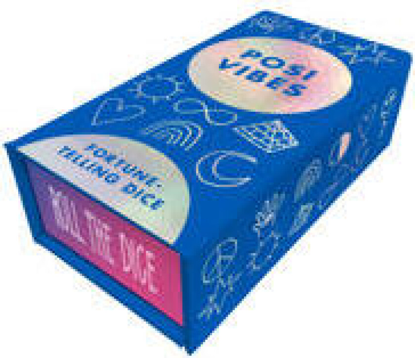 Posi Vibes Fortune-Telling Dice