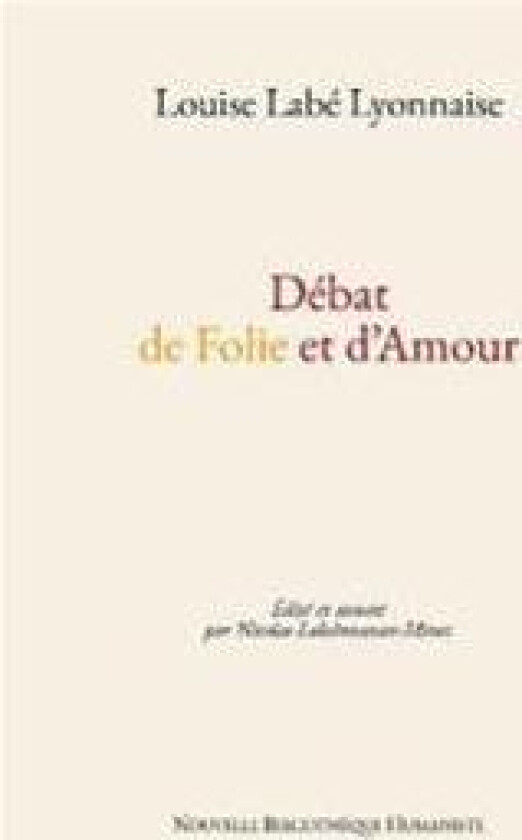 Débat de Folie et d'Amour