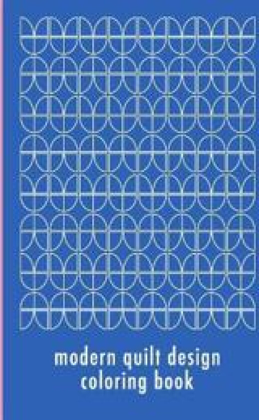 Modern Quilt Design Coloring Book
