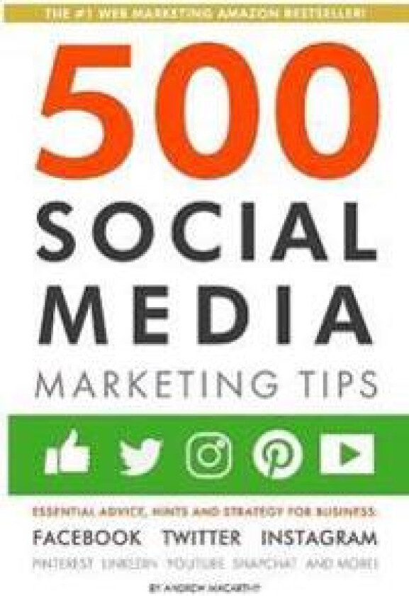 500 Social Media Marketing Tips