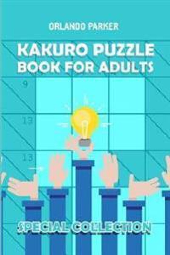 Kakuro Puzzle Book For Adults