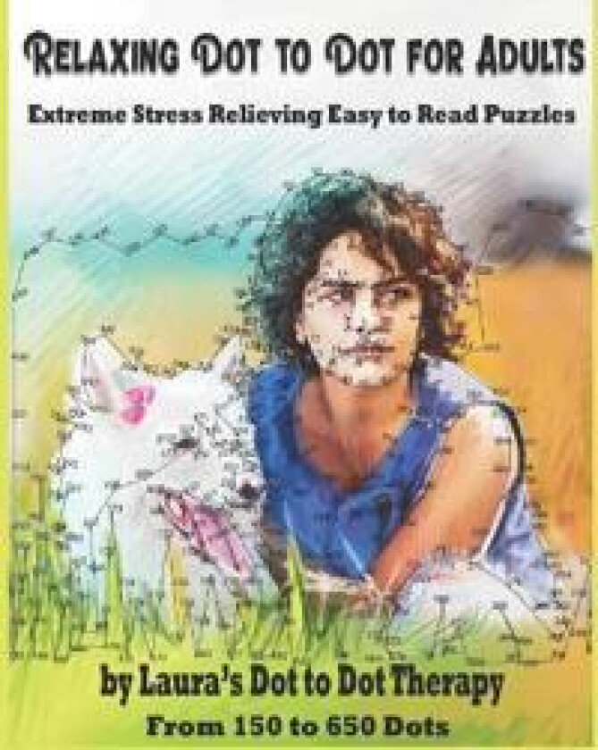 Relaxing Dot to Dot for Adults Extreme Stress Relieving Easy to Read Puzzles