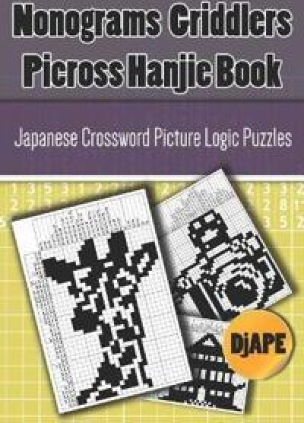 Nonograms Griddlers Picross Hanjie book