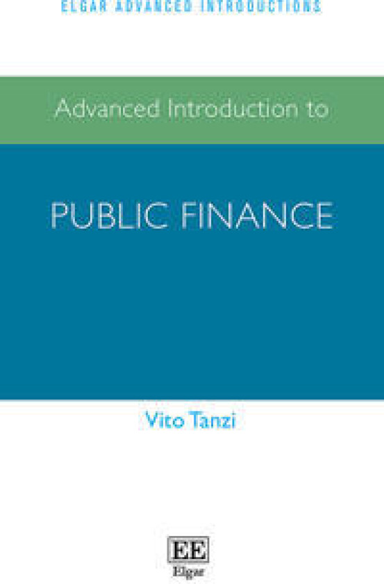 Advanced Introduction to Public Finance