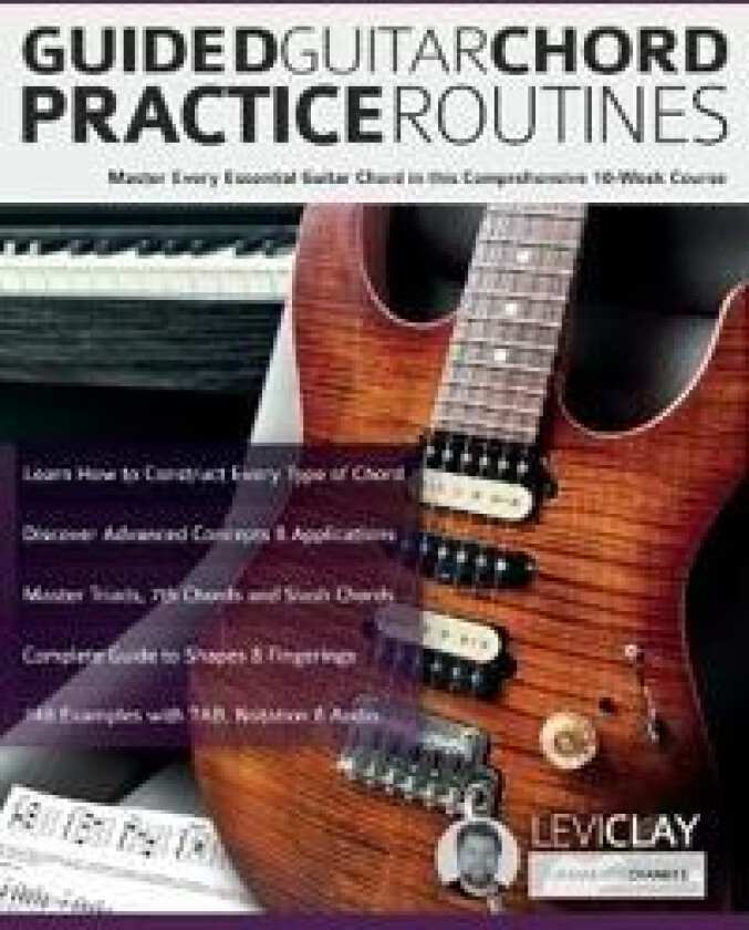 Guided Guitar Chord Practice Routines