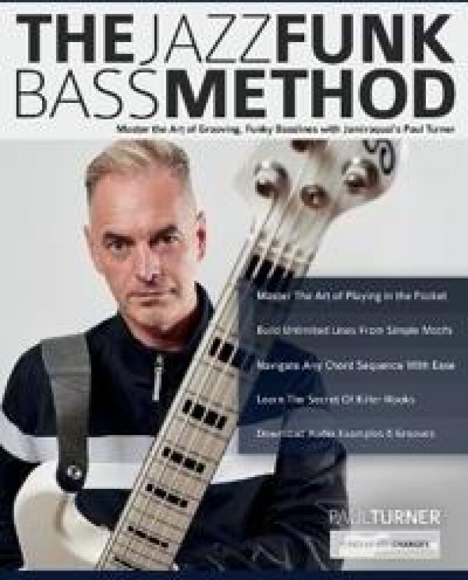 The Jazz Funk Bass Method