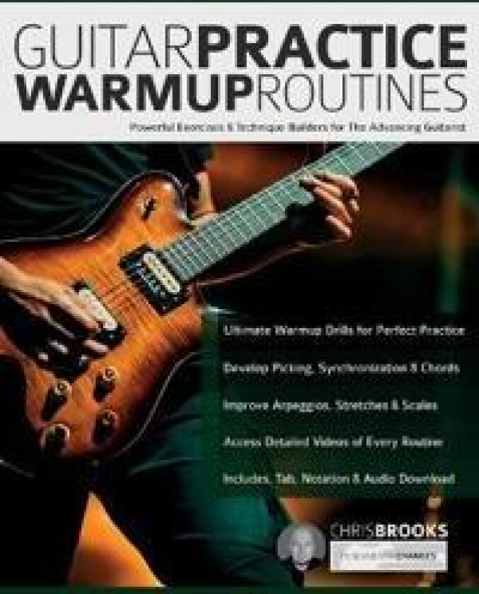 Guitar Practice Warmup Routines