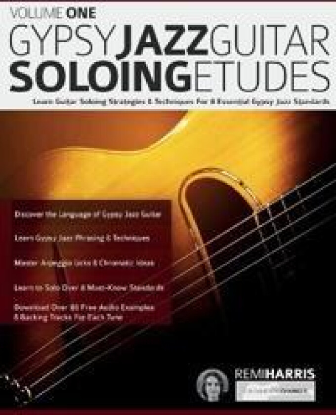 Gypsy Jazz Guitar Soloing Etudes - Volume One