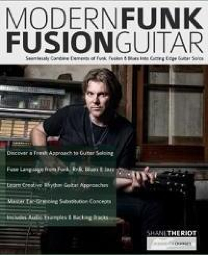 Modern Funk Fusion Guitar