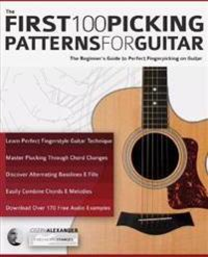 The First 100 Picking Patterns for Guitar