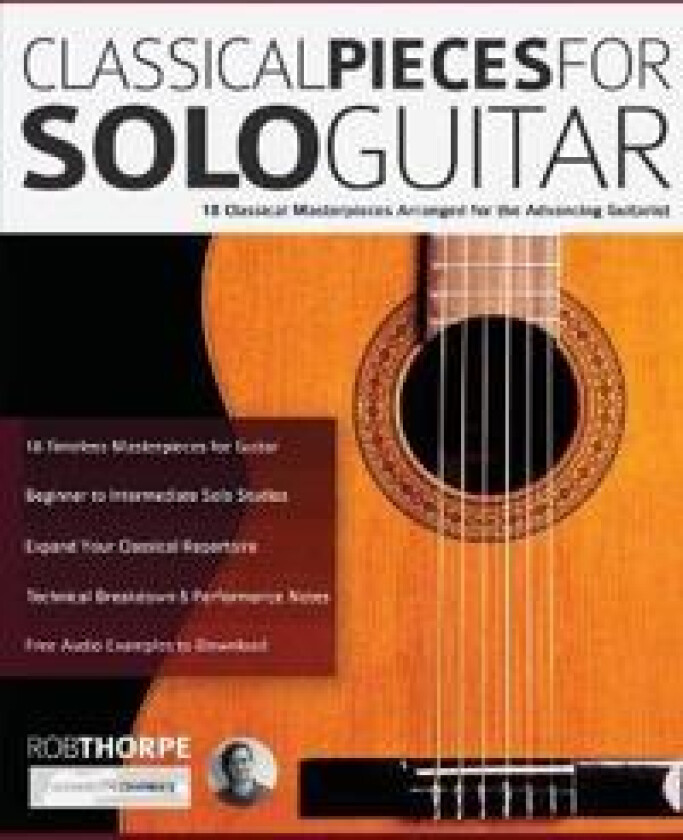 Classical Pieces for Solo Guitar