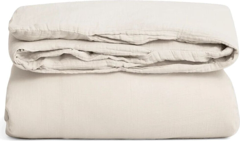 Garbo&Friends Eggshell Muslin dynetrekk dobbel 220X220 cm