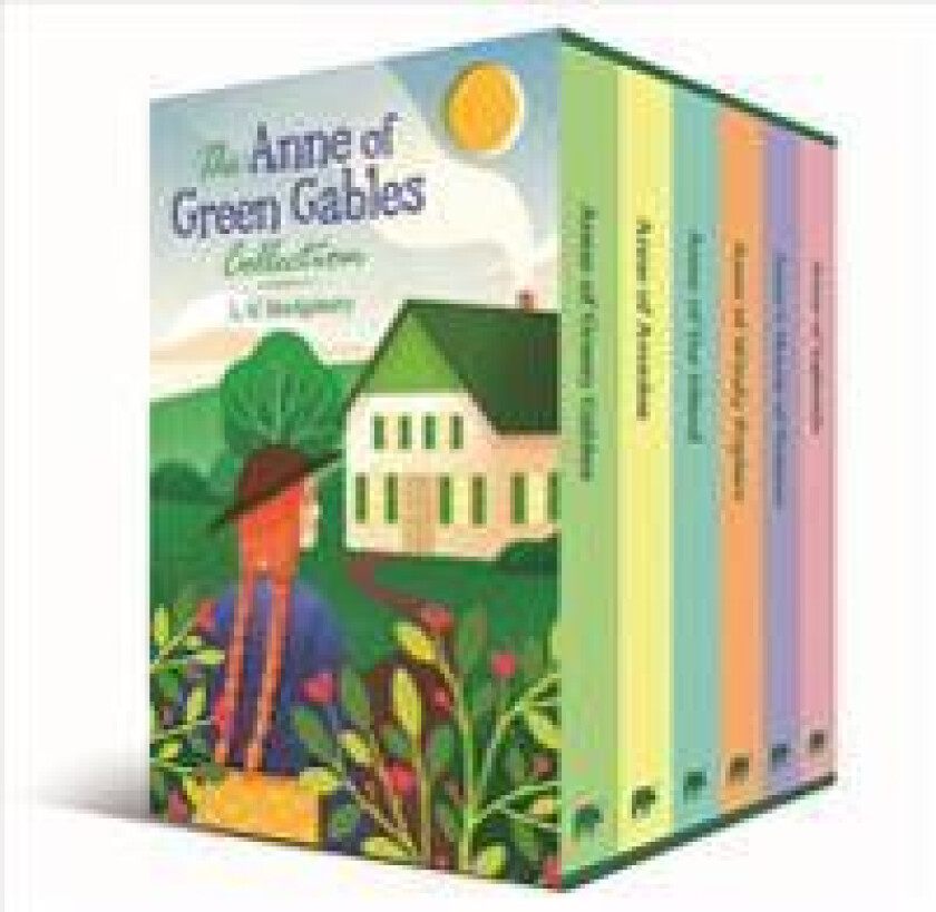 The Anne of Green Gables Collection: Deluxe 6-Book Hardcover Boxed Set