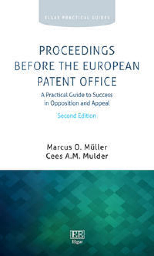 Proceedings Before the European Patent Office