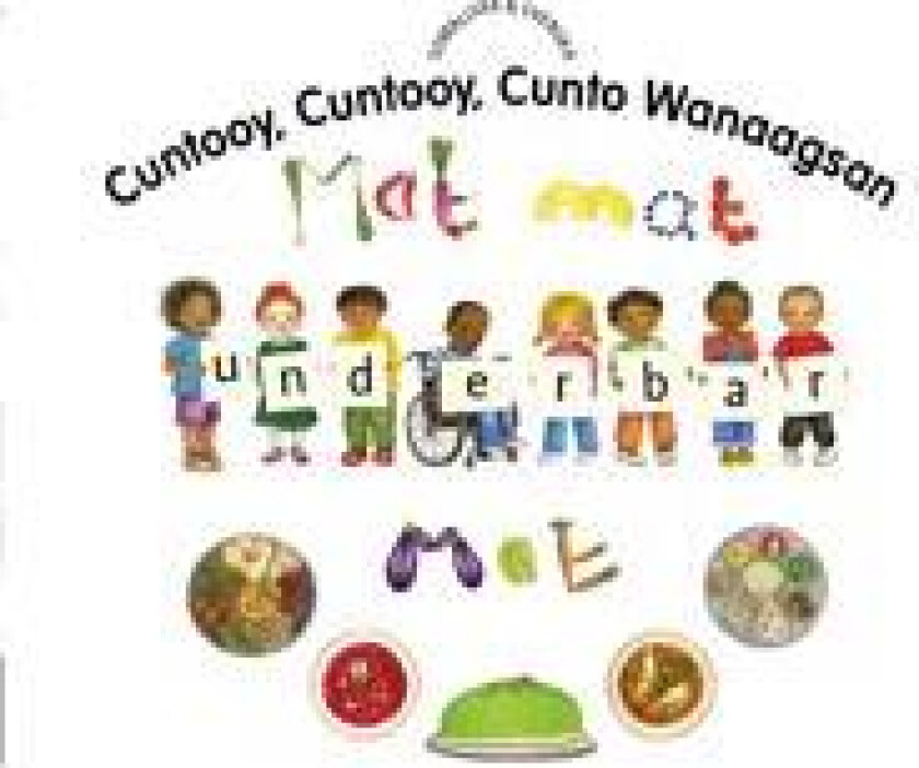 Mat, mat, underbar mat / Cuntooy, cuntooy, cunto wanaagsan