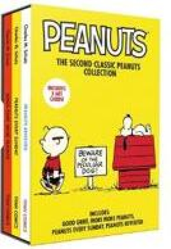 Peanuts Boxed Set (Peanuts Revisited, Peanuts Every Sunday, Good Grief More Peanuts)