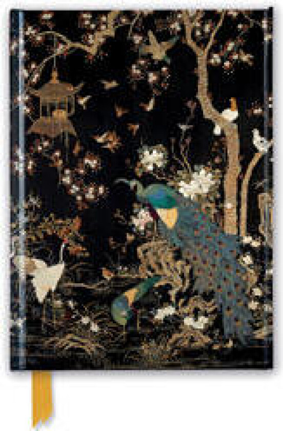 Ashmolean Museum: Embroidered Hanging with Peacock (Foiled Journal)