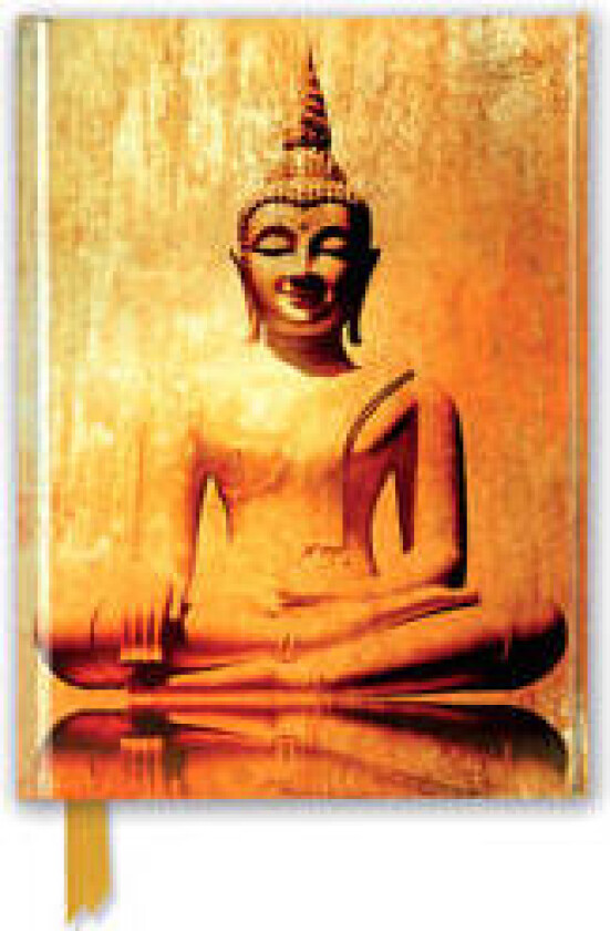 Golden Buddha (Foiled Journal)