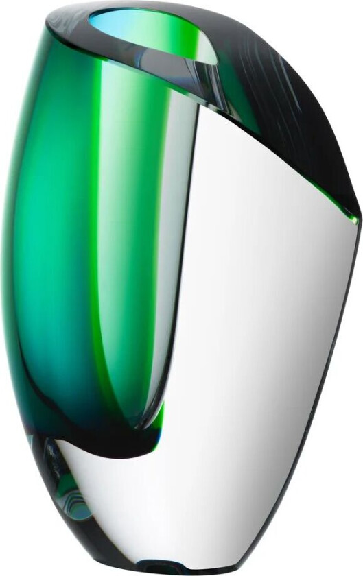 Mirage vase 21 cm Grønn-blå