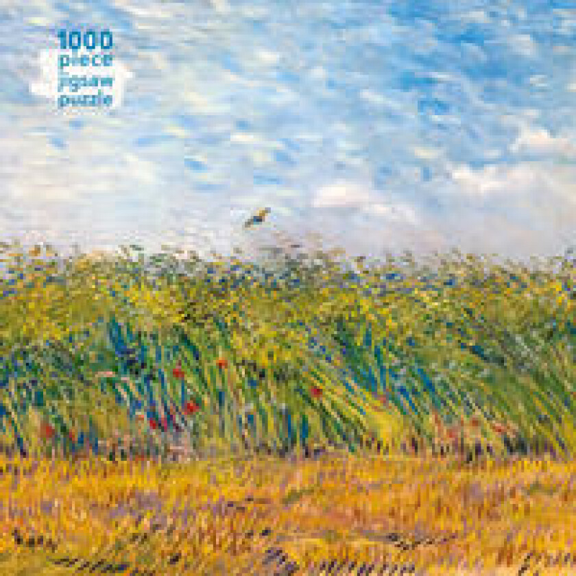 Adult Jigsaw Puzzle Vincent Van Gogh: Wheat Field with a Lark