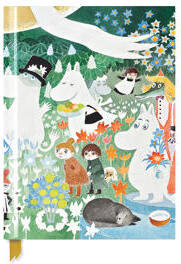 Moomin: Dangerous Journey (Blank Sketch Book)