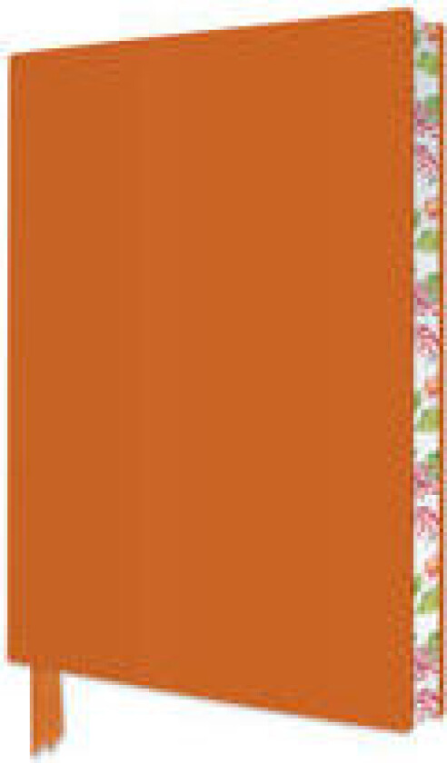 Orange Artisan Notebook (Flame Tree Journals)