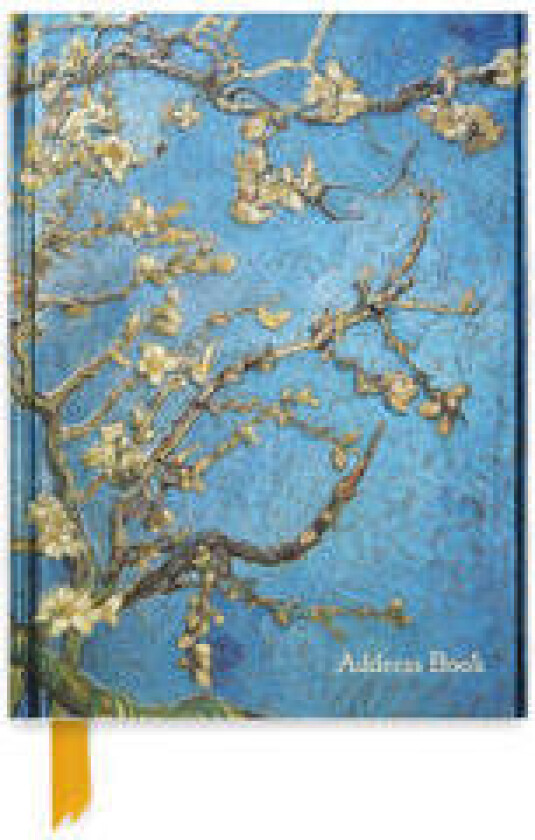 Vincent van Gogh: Almond Blossom (Address Book)