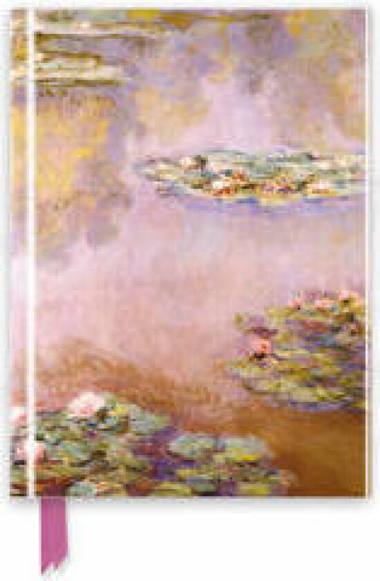 Monet: Waterlilies (Foiled Journal)