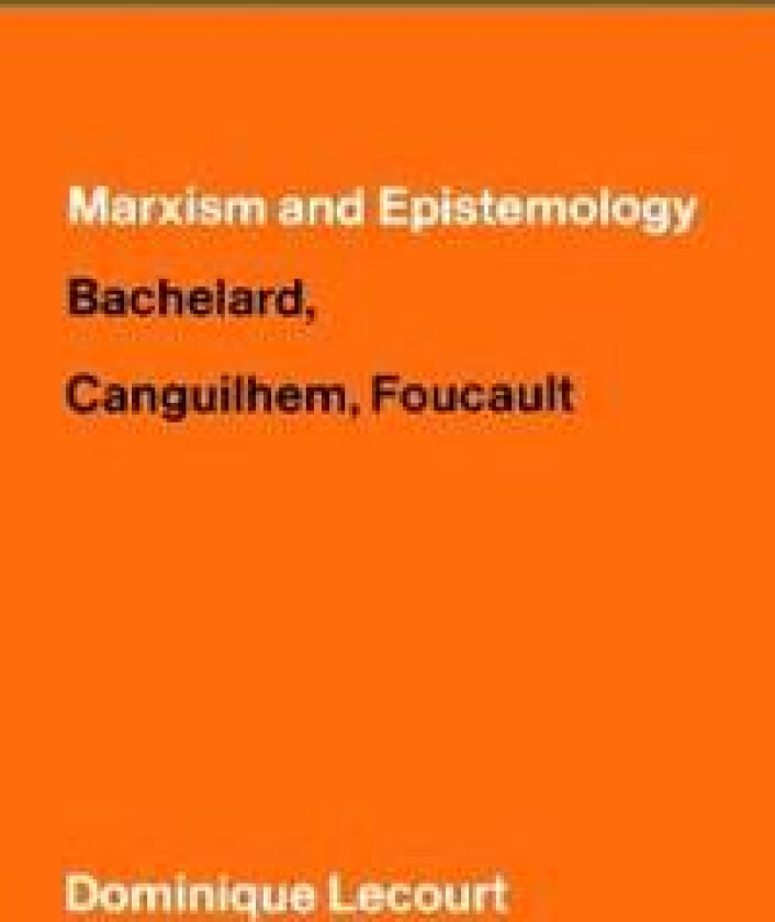 Marxism and Epistemology