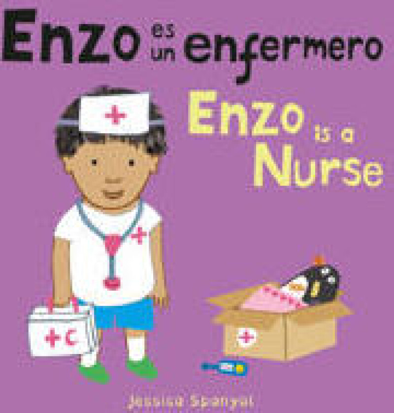 Enzo es un enfermero/Enzo is a Nurse