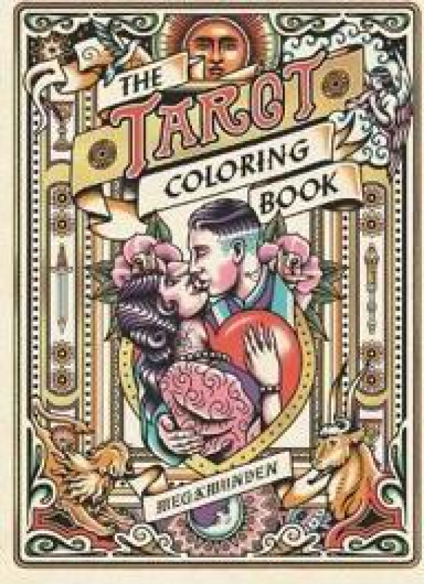 Tarot Coloring Book