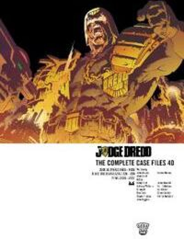 Judge Dredd: The Complete Case Files 40