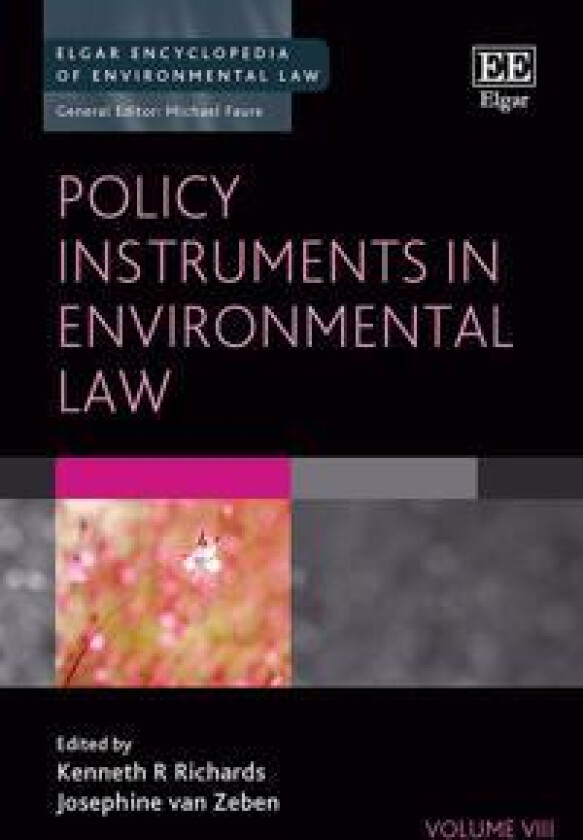 Policy Instruments in Environmental Law