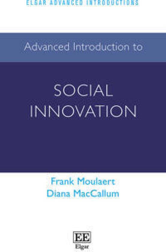 Advanced Introduction to Social Innovation