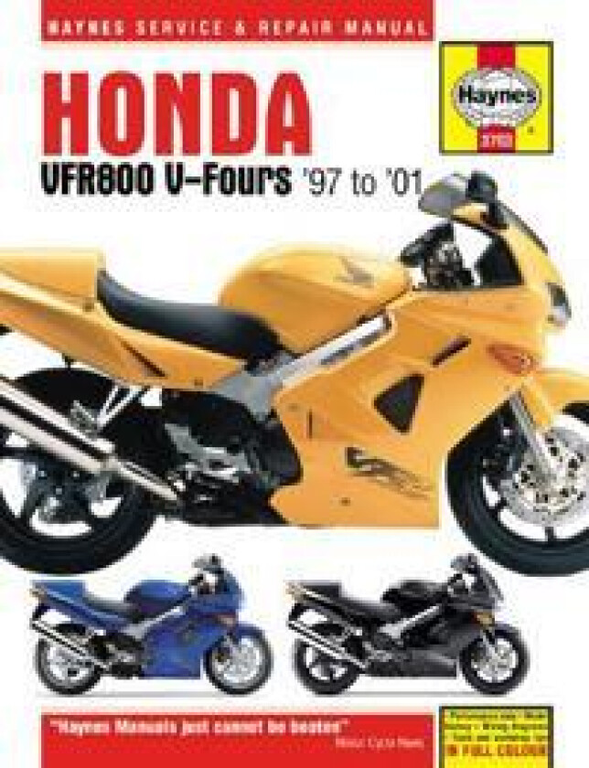 Honda VFR850 (97 - 01)