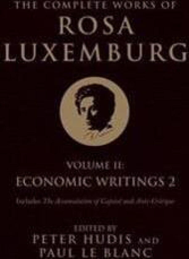 The Complete Works of Rosa Luxemburg, Volume II