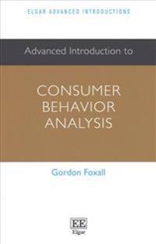 Advanced Introduction to Consumer Behavior Analysis