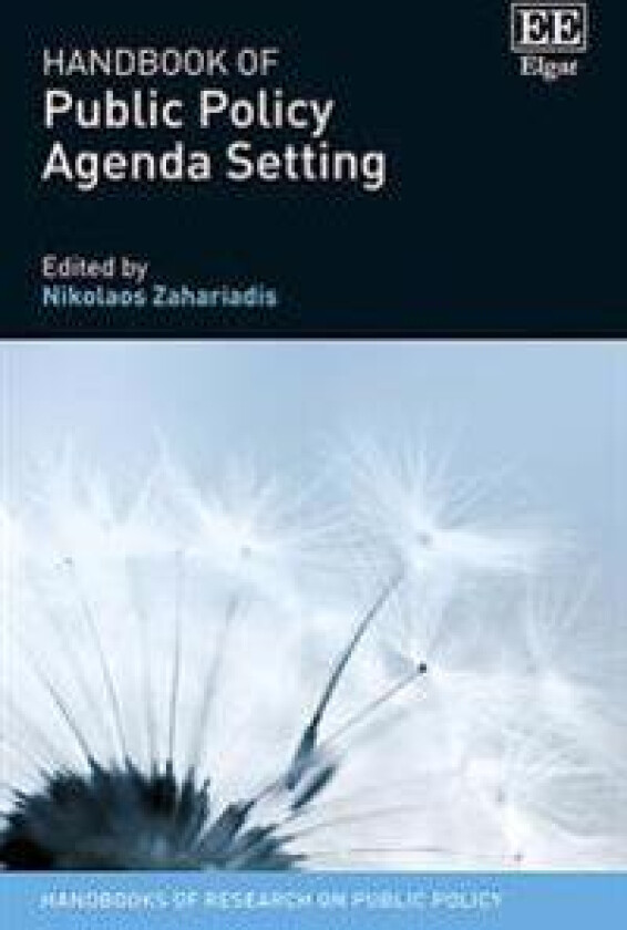 Handbook of Public Policy Agenda Setting