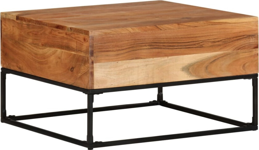 Salongbord 68x68x41 cm heltre akasie